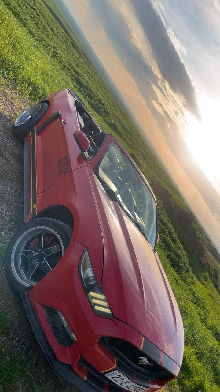 Ford Mustang / 114 $$$ ورقه 🔥 

- سلام عليكم / فورد موستانگ 2017 
- السيارة فول المواصفات سقف مرغوب 

- المواصفات السيارة …. 
- شاشة كبيرة ، كشن جلد ، كشن هيتر 
- كشن تدفئة ، كشن كهربائي ، بصمة 
- و بعد المواصفات مرغوبه يعني فوول 1/1 

- ضرر السيارة : حيزام صبخ 
- بدون دواخل و بدون شواصي بشرط
- گير محرك بشرط محرك ٤ سلندر توربو 
- السيارة بدون مصرف و بدون اي نواقص
- تخم تايرات جديد ، تخم ويل جديد
- تخم امامي جديد ، تخم خلفي جديد
- دواخل سيارة جديد ، پاتري جديد
- يعني السيارة بدون مصرف و بدون نواقص بشرط

- السعر رخيص / 114 $ ورقه و مجال
- مكان السيارة : دهوك
- الهاتف : 0750.773.29.95


**إذا كنت صاحب هذا الإعلان وتريد حذفه لأي سبب، رجاءا أرسل رسالة إلى الدعم الفني**