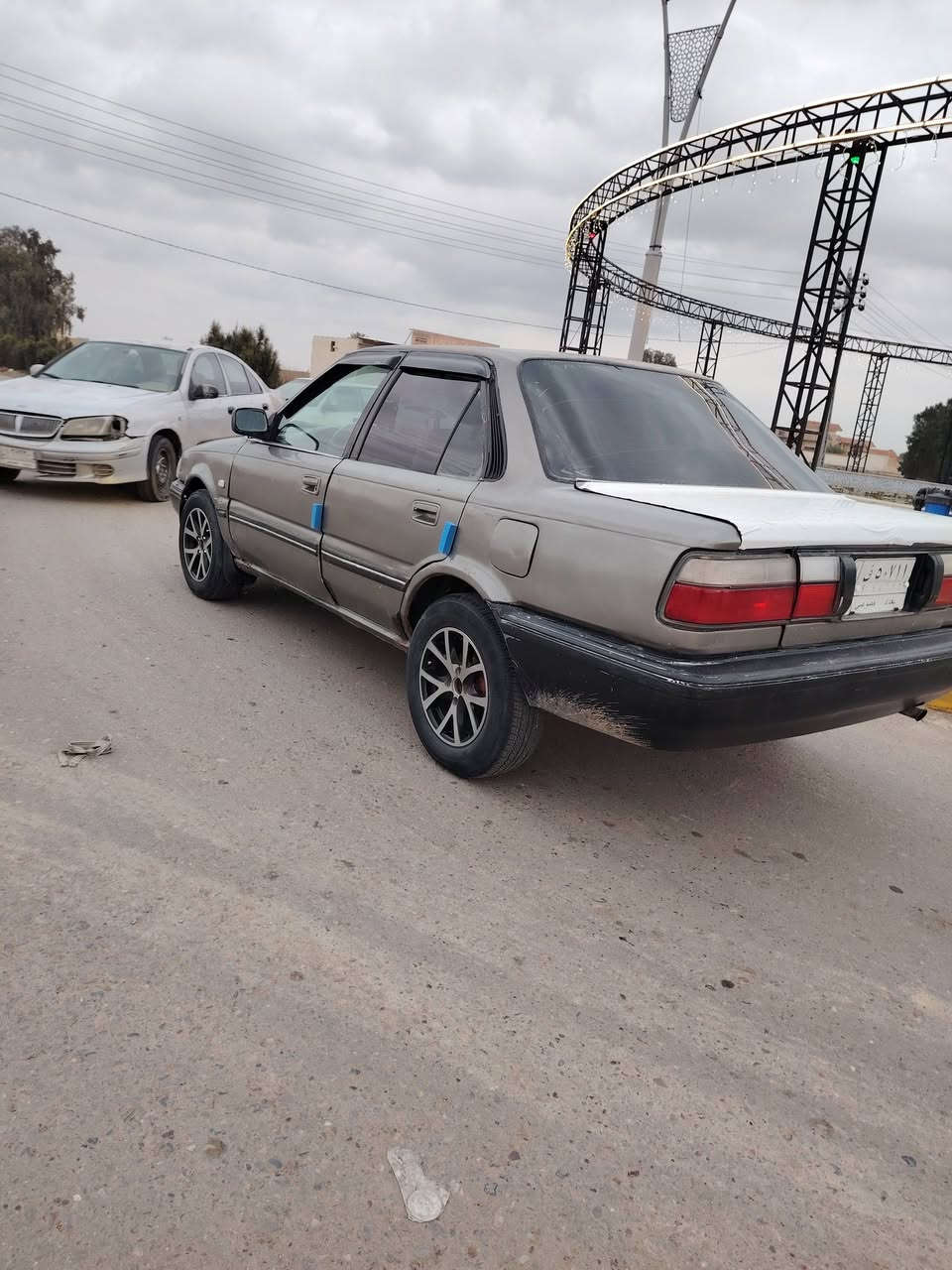 السلام عليكم #للبيع كورله ياباني موديل91رقم #بغداد الماني سنويه خظره اسوي وكاله فقط كير ومحرك شرط مال كصه صدر بحاله جيده تايرات جدد داخل جديد بطاين بوب4جدد كهربائيات شغاله ترايها حلو اقتصاديه قطاره بل بانزين ومال بيت #السعرمناسب27وبيهامجال. المكان صلاح الدين تكريت للأستفسار***********
