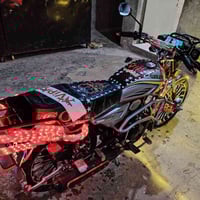 دراجه زنجيل • محرك ٢٠٠ • موديل ٢٠٢٤