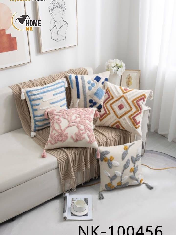 اللهم صلِّى على محمد وآل محمد 
وصول كوشه بوهيمي سعر القطعه 6
مفروشات سلسبيل  العنوان قضاء الحي 
شارع الحسينيه العباسيه 
قرب صالون سنتر العيون الزرقاء 
لدينا خدمة توصيل لجميع المحافظات 
***********واتساب
