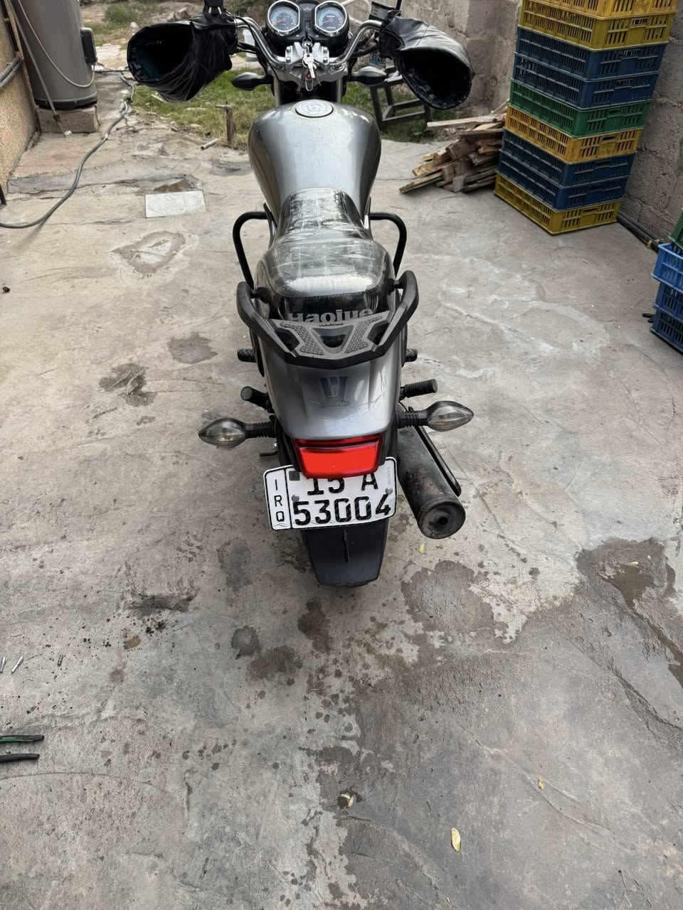 دراجة هاوجي كلاسك موديل 19 محرك ما مفتوح  الكشر كدام العين مرقم ارقام إنجليزي سعر خاص او ***********
