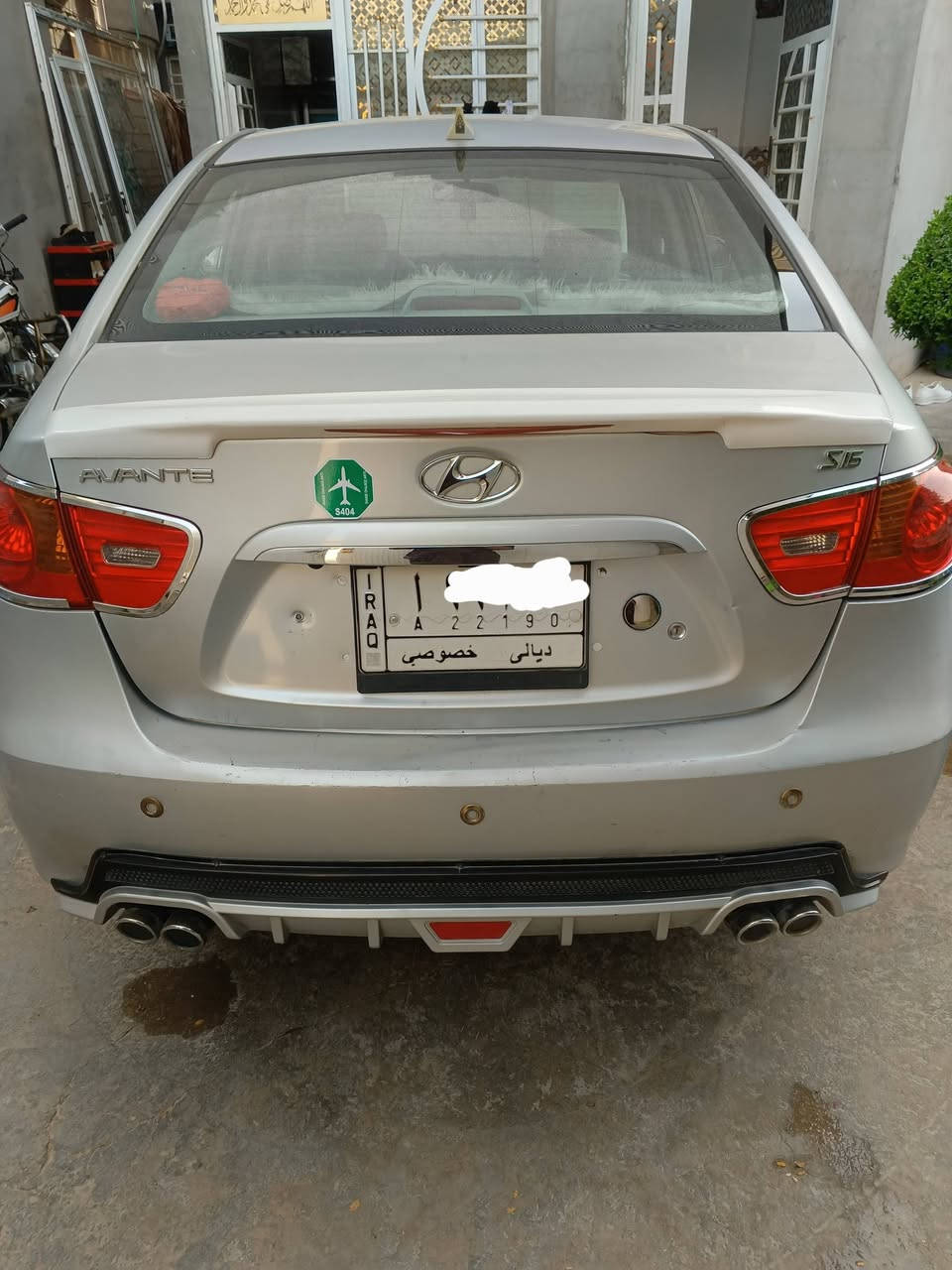 للبيع النترا افانتي موديل 2008 تبريد وتدفئه شغال بسمي تحويل مباشر جاملغ امامي صبغ سعر ٩٣ تصال ***********
