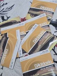 أوتار جيتار • داداريو EZ900 • ٨ قطع