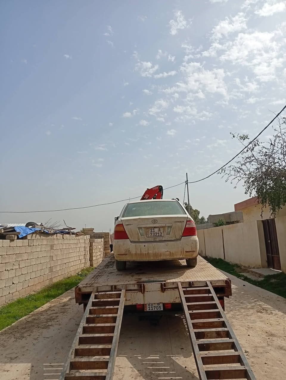 اسلام عليكم
كرين للأجرى لنقل السيارات يحمل كافة السيارات الثقيله والخفيفه ولنقل كافة الآليات والمولدات والعدد الثقيله والخفيفه ولسحب الغطاسات 🎩🚒 ومتواجدين في كل وقت ليلاً نهاراً شمال وجنوب وبأنسب الاسعار اتصل وتدلل 
***********
***********
