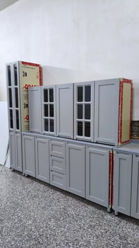 كاونتر تركي • المنيوم مرمر • مترين ونص