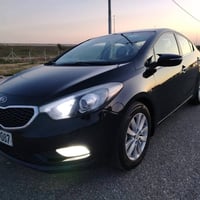 كيا سيراتو • ٢٠١٤ • كلين تايتل بدون صبغ