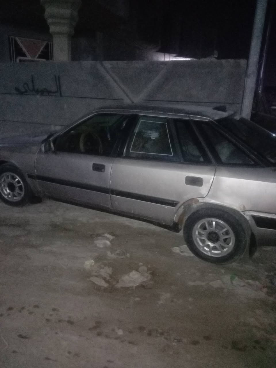 للبيع دايو اسبرو موديل 93 سياره جاهزه ترايك وين ما تريد السعر 22 وبيه مجال حك الجيه الماكن ابو غريب مكلف بالنشر ***********
