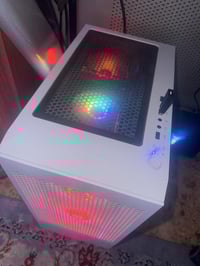 بيسي مستعمل i7:11700k  Gpu:5070 Ram:32 Storg 6 m.2:ssd Power 750  Stee...