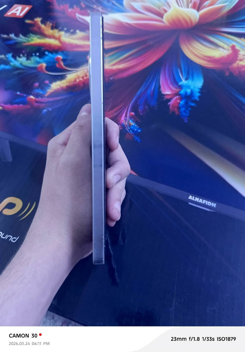 سلام عليكم تكنو كامون 30 برو 5G  جهاز نضيف مابي شي سعر230 بي مجال مكاني بغداد


**إذا كنت صاحب هذا الإعلان وتريد حذفه لأي سبب، رجاءا أرسل رسالة إلى الدعم الفني**