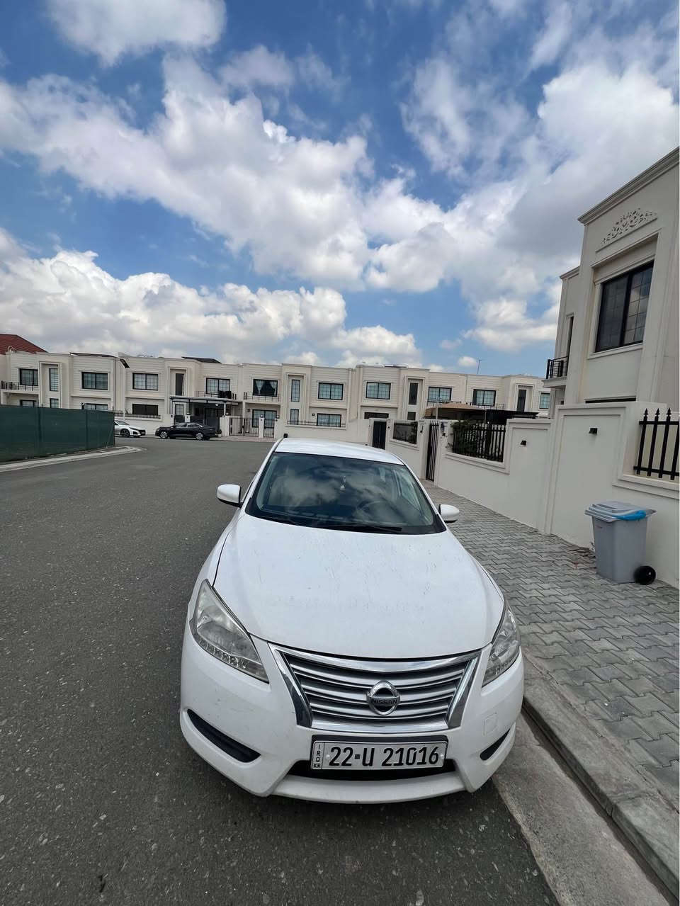 نیسان سینترا ٢٠١٦ سەیارەکە زۆر خاوێنە دەعمی نیە لە شەریکەوە ٢  دەستە ٢ سویچی خۆی لەگەلە سەیارەکە تازە تەحویل کراوە نرخی ١١٥ وەرەقە أربيل, العراق


**إذا كنت صاحب هذا الإعلان وتريد حذفه لأي سبب، رجاءا أرسل رسالة إلى الدعم الفني**