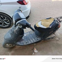 شباب دراجه ذبانه للبيع الدراجه حلوه دبل سيم الشلعه حلوه المحرك ناعم ال...