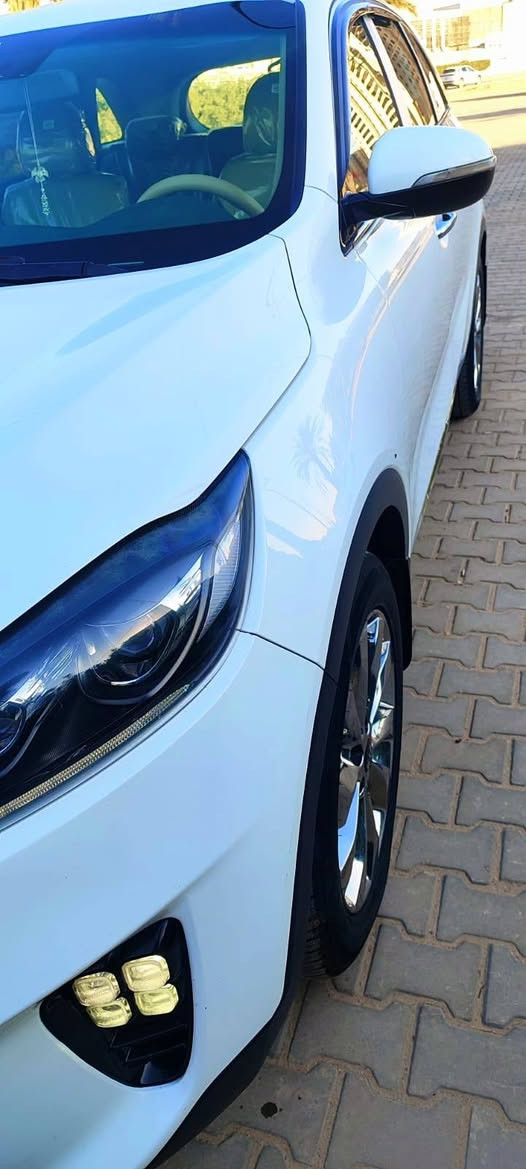 السلام عليكم ورحمه الله وبركاته 
بيع او مراوس حسب القناعه
كيا سورينتو موديل 19 شكل العشرين وارد خليجي 
رقم بغداد مشروع وطني باسمي 
فول عادل بانوراما كفاله عامه 
ماشيه 58 دك جرص
محرك 6 سلندر كفاله عالشرط 
كير 8 نمر كفاله عالشرطه 
شاشه جي بي اس وايرليس 
تحكم جهتين بصمه ابواب 
بصمه تشغيل ثلاث قطع تبريد 
حساس خلفي امامي ميري كهرباء شفط 
ترحيب عند الاقتراب حداديه خير من الله 
تخم تاير ويل 19 سايد بريك رجل 
كشنات جلد كهرباء خلف لمس 
سبعه راكب
بردات اصلي خلفي 
دبل شباك نيكل 
لايت 3 عدسات 
مراوس حسب القناعه السعر 257 مجال كلش بسيط 
اتصال او مراسله واتساب ***********   
ما اجاوب على التعليق المعذره من الجميع 
العنوان النجف الاشرف شارع المطار الجديد
