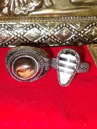 جزعة حبشيه • صياغة ثقيلة • عين حاجب