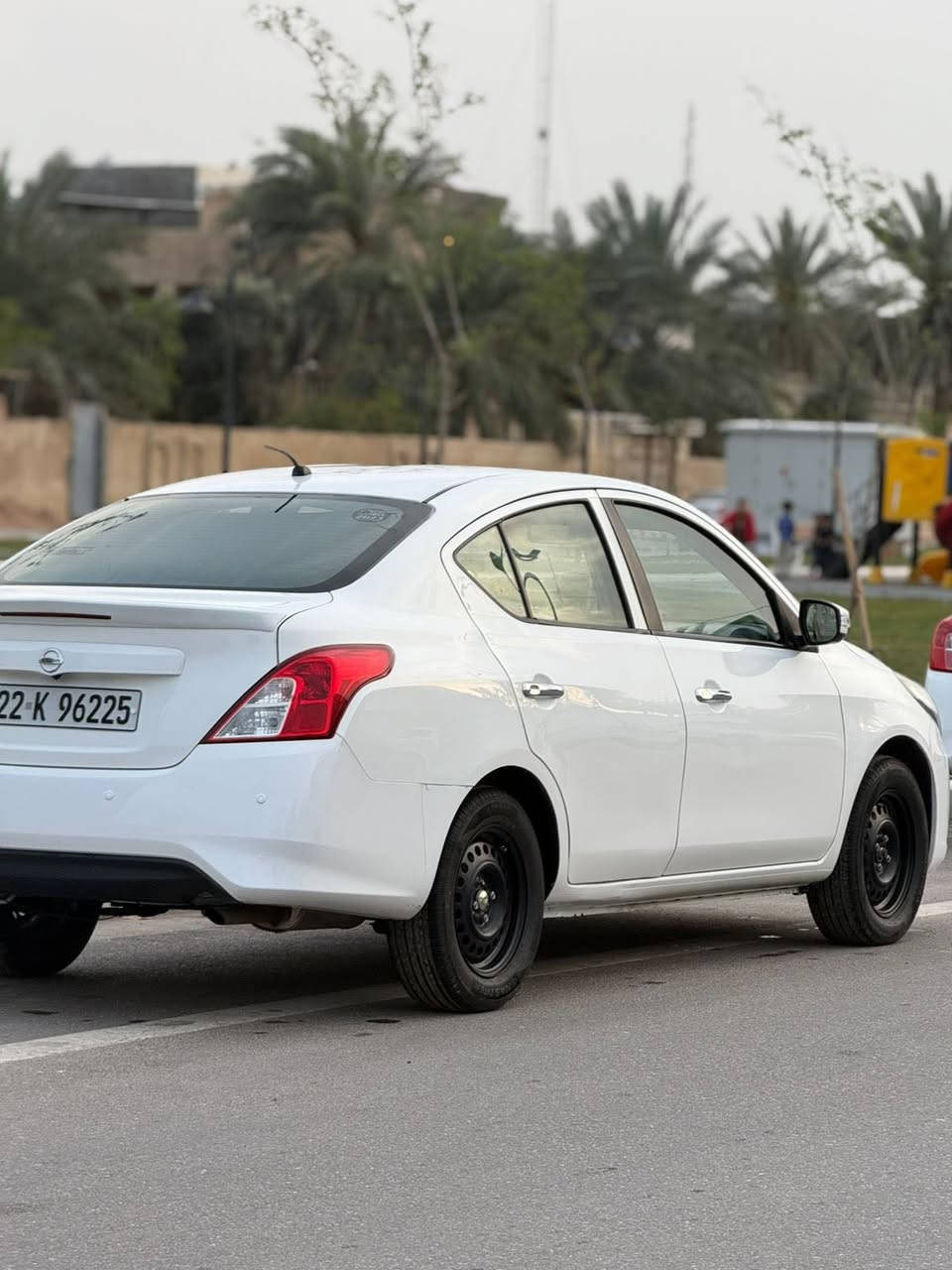 السلام عليكم نيسان سني 2025 هندي رقم اربيل ماشية 24 الف كيلو متر بيها تبديل باب خلف العبري مبدل و مصبوغ تفصيخ + صبغ في المدكر الخلفي + تصليح بــ تكمه السياره جديده بــ معنى الكلمه ما ناقصها برغي السيارة جاهزه على اخر حباية تبديله دهن  جديده تخم كامل تايرات بلوجكترات مجهزه من جميع نواحي ما ناقصها برغي السعر 115 وبيها مجال مكانها البصرة الحكيمية شارع مقبرة الانكليزي رقمي للاستفسار ***********

