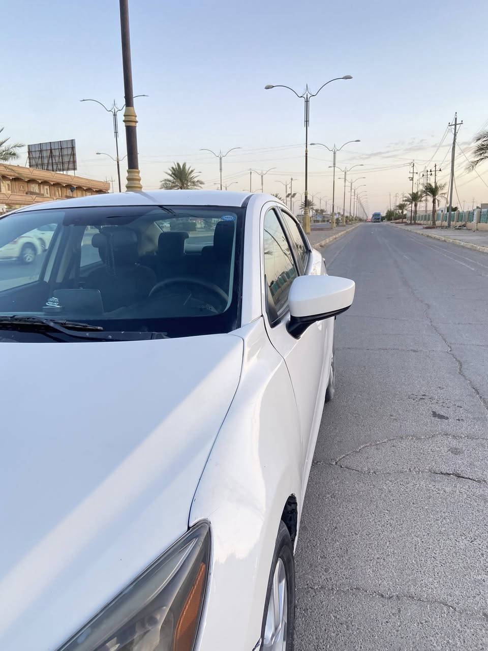 للبيع تويوتا يارس وارد امريكي iA موديل 2017 لون ابيض 
اربعة سلندر 1500 
تحكم ستيرن 
شاشة وكامرة خلفية
تبريد ثلج 
رقم اربيل سنوية باسمي تحويل ثاني يوم 
حادثها امامي 3 قطع صبغ 
السيارة جاهزة تخم تاير صدر كير محرك كله شرط 

للاستفسار.    ***********
