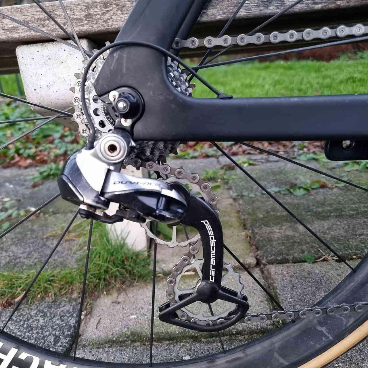 السلام عليكم 

دراجه استيراد علي محمد ألمساري 

قياس xs 

سيت كروب كهربائي ديور ايس 

صينيه باور ميتر قياس الأسنان 56/44
دراجه مكفوله من كلشي تفاصيل اكثر خاص


**إذا كنت صاحب هذا الإعلان وتريد حذفه لأي سبب، رجاءا أرسل رسالة إلى الدعم الفني**