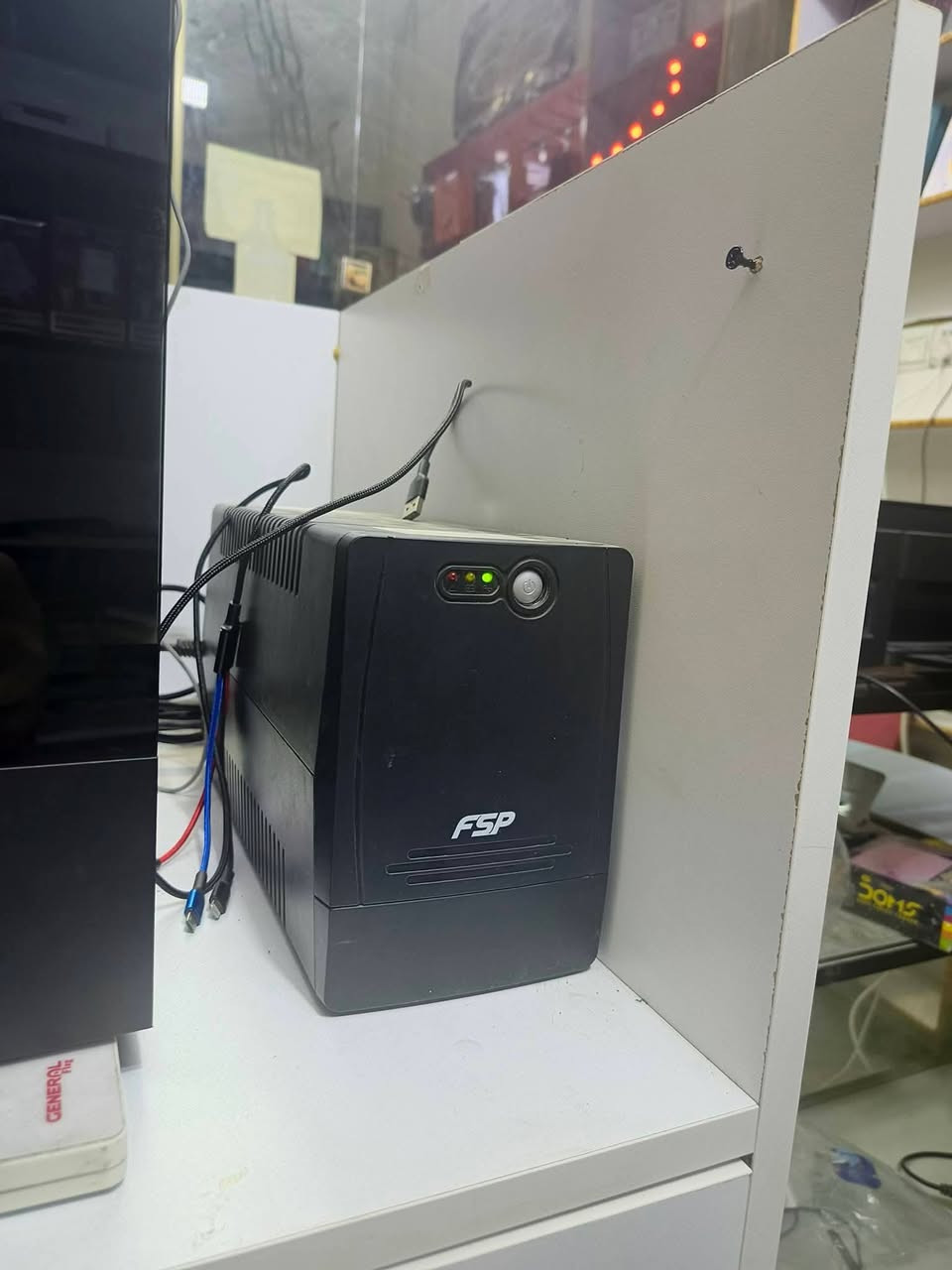 بيسي للبيع 
Ci5 12th
Rtx 4060
Ram 16 3600 rgb
M.2 1tb
H610
Coolor ag400
Case gaming4fan
P.w 600w
Led 27 aoc 165hz
ماوس رايزر v2 pro
والسبيكرات وياها
وكذلك UPS OFFLINE FSP

توصيل ماكو تجيني للمحل تچيكها وتقتنع وتاخذها 
 السعر 1,350 وبيها مجال للشراي حگ الجية


**إذا كنت صاحب هذا الإعلان وتريد حذفه لأي سبب، رجاءا أرسل رسالة إلى الدعم الفني**