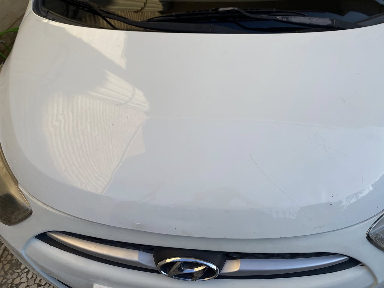 هونداي i10
خليجية ماشيه 207 الف كيلو موديل 2013 

بيها قطع بارد وبيها صبغ جاملغ امامي عكس السائق دعاميات مصبوغه

تخم تاير جديد قبل 5 اشهر شديته

كير محرك تبرد خير من الله 

السعر 80$ وبيها مجال حك الجيه 

مكاني حي جهاد

***********
