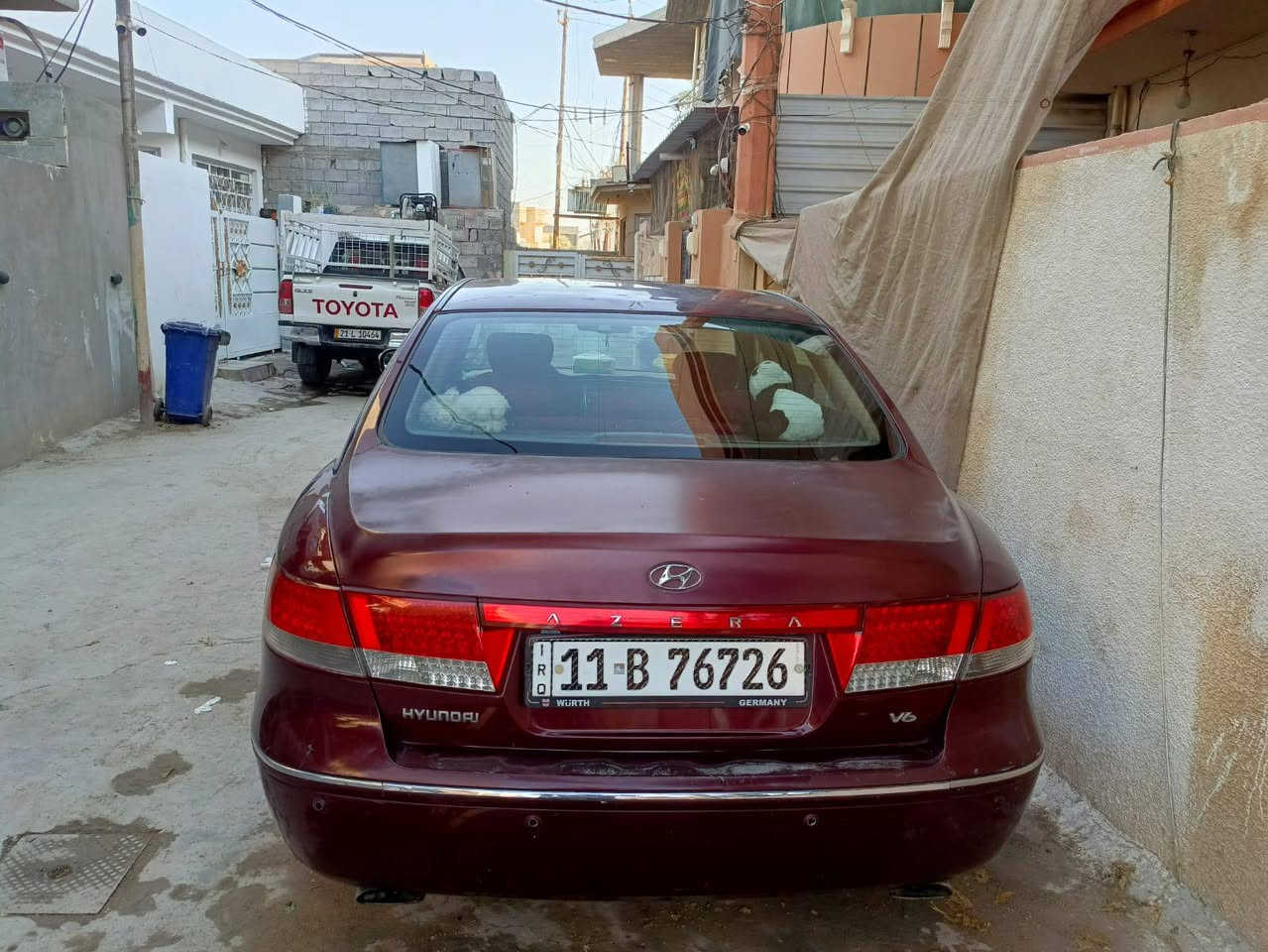 السلام عليكم
ازيرا موديل 2009 خليجي فول مواصفات
رقم بغداد الانكليزي 🚗
سنوية باسمي تنتهي ب 2030 جديده ،
كير ومكينه ال 3300 المرغوب بالخليجي  وتبريد ثلج 🥶🥶
كلها جاهزه كهربائيات كلها فول مواصفات ..
فتحه ،تحكمات، كشنات كهرباء، اشاير بالمري ، سياره مفوله ماعدا البصمه وترايك وين متريد حداديه كلها جديده 👍🏻👍🏻
سونارها بالصور وموضح كلشي بيها 
السعر 98 💸 وبيها مجال تجي وتشوف وتفحص وتدلل 
للاستفسار الاتصال عل الرقم :
***********
***********
