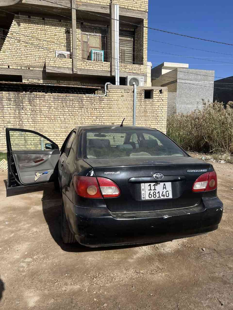 كورلا نحله 2006  للبيع  او مراوس ب قطعه ارض

صبغ عام مابيها  ضربه قويه  لغد شاصي كله سليم. فقط بيها مسكله الكير يبوش بس سياره تمشي طبيعي 

مكاني فلوجه

***********
اتصل وتدلل
