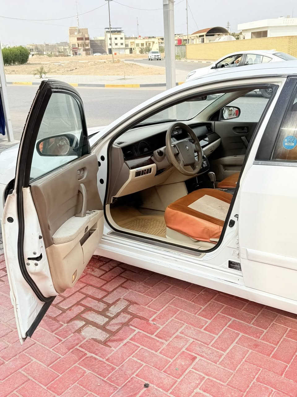 السلام عليكم 
رينو سفران موديل 2009 بلاد سنوية جديدة للغاية 2029رقم انكليزي سيارة كفالة  بيها قليل صبغ بداير الخلفي مال خيس السعر 88 مكاني بصرة ياسين خريبط للاستفسار 
***********
