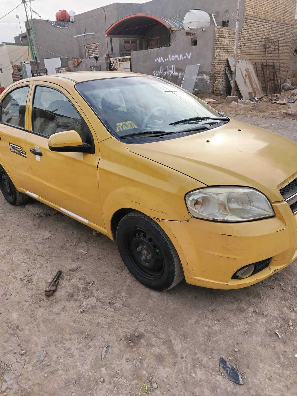 سلام عليكم سياره افيو شركه عامه 2011 مفتوح اوتو وهاي صوره كدامكم بس تعالو كلبو واخذو سنويه 2027 مصفره هيئه وغرامات والسعر خاص رقم صاحب السياره ***********
