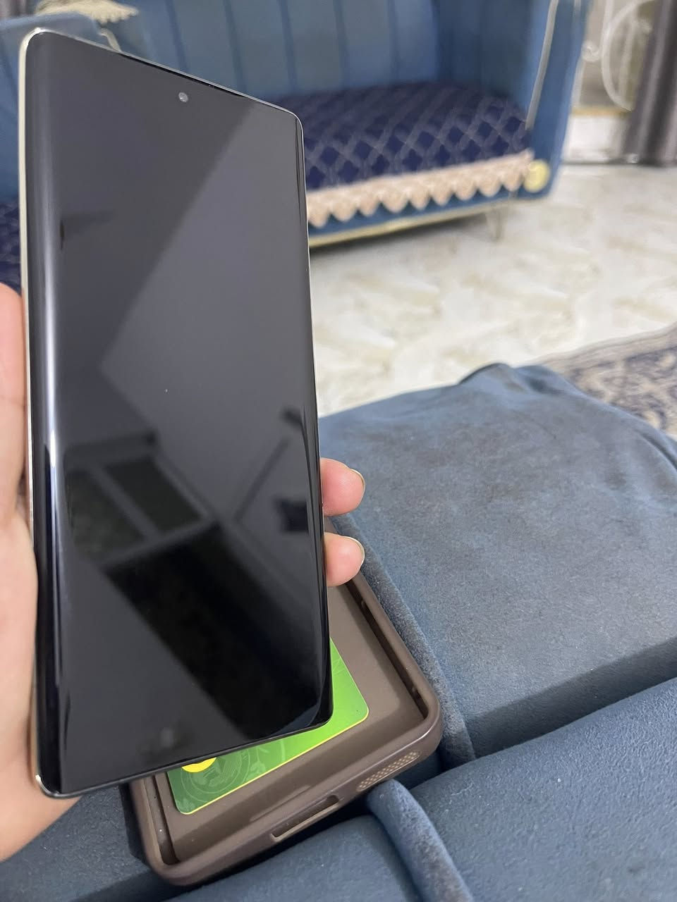 جهاز للبيع انفنكس نوت ٤٠ برو
جهاز مافتوح بس بي هاي الخط الأحمر  والنقطه الجوه الخط الاحمرابد مماثر 
ذاكره ٢٥٦
بطاريه ٥٠٠٠ آلاف
للبيع أو مراوس
السعر ١٦٠وبي مجال
مكاني بعقوبه التحرير
الاستفسار مراسله خاص


**إذا كنت صاحب هذا الإعلان وتريد حذفه لأي سبب، رجاءا أرسل رسالة إلى الدعم الفني**