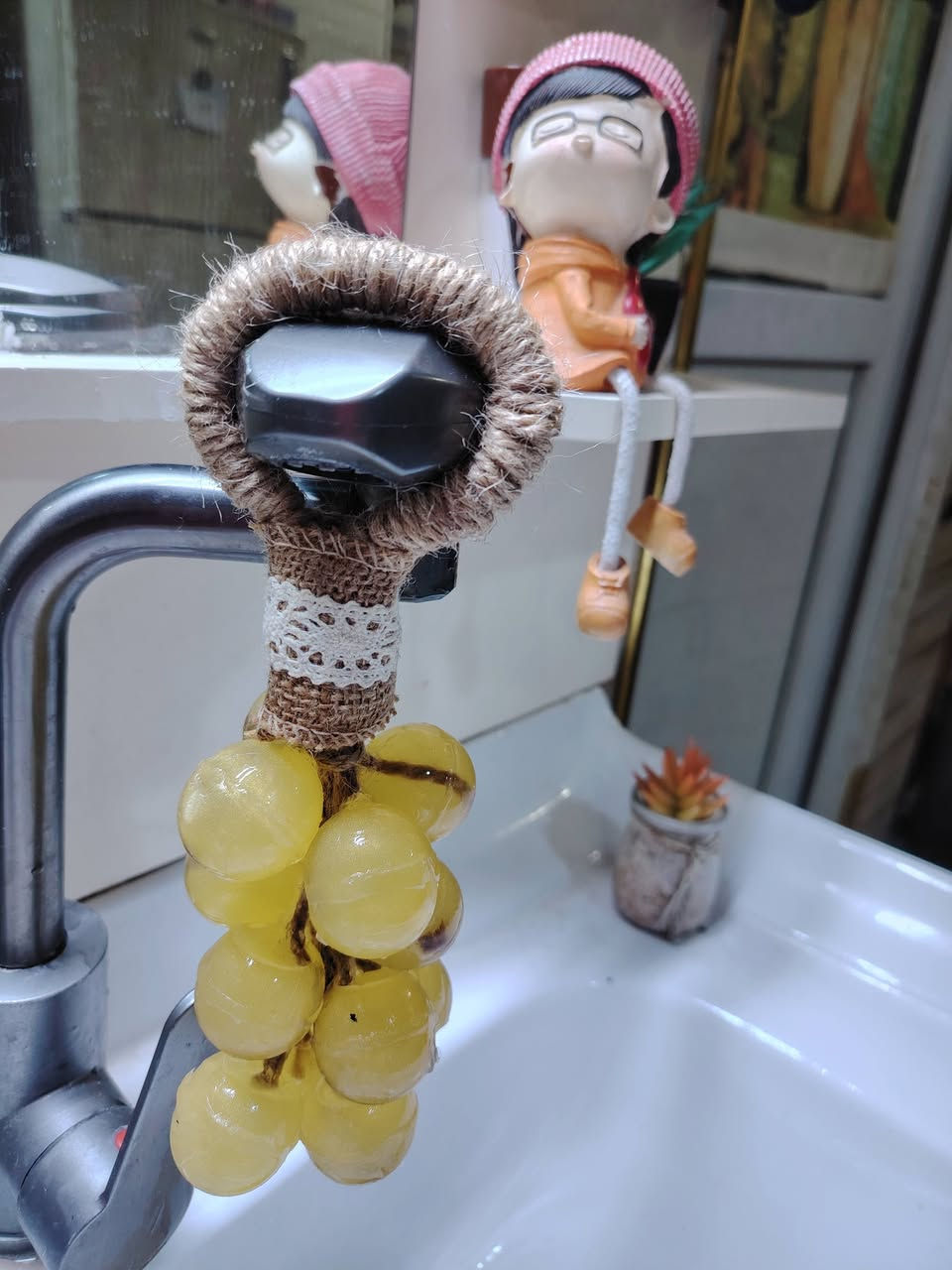 بنات متوفر صابون ع شكل عنقود عنب يجنن شكلاً وعطراً
بنات عطرة فواح ويترس المكان كلش طيب😍
هذا غير شكلة المميز سعر خاص ❤️


**إذا كنت صاحب هذا الإعلان وتريد حذفه لأي سبب، رجاءا أرسل رسالة إلى الدعم الفني**