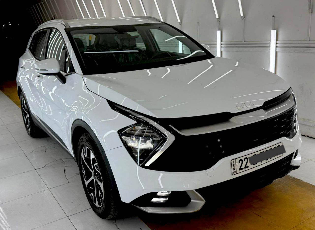 🔥سعر مميز سيارة جديدة🔥
✨سبورتج خليجي 2022✨
⚠️ ملاحضة 
🔻السياره كفاله عامه حتى من الخدش والرصعه ومن كلشي مكفولة سيارة بالباكيت صارف عليه 800 دولار تغليف PPf وكشنات فروو طبيعي وتغليف البيبان والشاشات والدكم تغليف حراري .

✨سبورتج خليجي 2022 ✨
رقم أربيل هزه جديده 
بأسم المالك تحويل مباشر او وكاله 

 🔸محرك 2000 دوش 
🔸درايف مود ECO / NORMAL /SPORT /SMART

🔸بصمتين + تشغيل عن بعد
🔸كرسي كهرباء 
🔸صندوك كهرباء 
🔸الكشنات تدفئة + الستيرن
🔸شاحن لاسلكي 
🔸اوتو هولد 
🔸انضمه قياده درايف مود 
🔸نضام منحذرات صعود نزول
🔸شاشه كار بلي 
🔸هاند بريك الكتروني دكمه 
🔸حساسات اماميه + خلفيه 
🔸كامره خلفيه دوارة 
🔸قطعتين تبريد 
🔸لايت زنون LED
🔸كشافات زنون 
🔸بك لايت LED
🔸ويل كب 19 مروحه المرغوب 
🔸شفتات سرعة استيرن 
🔸رادار جانبيه 
🔸مثبت سرعه 
🔸نظام مانع انزلاق 
🔸نظام الايزو فكس 
🔸اشاير مري وكهربائية قابله للطي 
🔸مخرج تايبسي 15w+مخرج USB  

📍مكان السيارة بغداد

‏‎🔴 لمعرفة السعر ورقم صاحب السيارة / علق داخل المنشور اي تعليق ويجيك رد فوري برسالة خاصة 
——————————————————
‏‎⚠️ السيارة اعلان ممول غير تابعه للصفحة ونحن ليس لدينا علاقة في تحديد السعر وغير مسؤولين عن الاتفاق الذي يحدث بين البائع والمشتري
‏‎مع تمنياتنا للطرفين بالتوفيق

——————————————————
#بيع_سيارتك #بيع #بغداد #معارض_بغداد  #اربيل #معارض #سيارات #سيارات_للبيع #سيارات_مستعملة #سيارات_VIP #وارد_امريكي #وارد_خليجي #تويوتا #لاندكروز #لاندكروزر #جي_كلاس #مرسيدس #النترا #سوناتا #هيونداي #كيا #سورنتو #سيراتو #نيسان #نيسان_صني #رانج_روفر  #لاند_روفر #لاندروفر #سيارات_كورية #سيارات_يابانية


**إذا كنت صاحب هذا الإعلان وتريد حذفه لأي سبب، رجاءا أرسل رسالة إلى الدعم الفني**