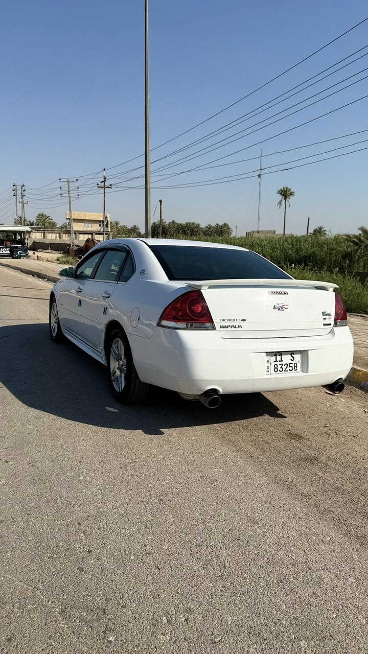 سلام عليكم شوفرليت امبالا lt 
موديل 2012 
صبغ شوية باب السايق +جامرلغ تبديل بدون دواخل 
محرك كير صدر تبريد تخم تاير كلة جديد
محرك 3600 بستم اكاديا 
رقم بغداد باسمي
سيارة جاهزة من كلشي واحلة من الصور وبلادية 
مكان السيارة ديالى الخالص

***********

