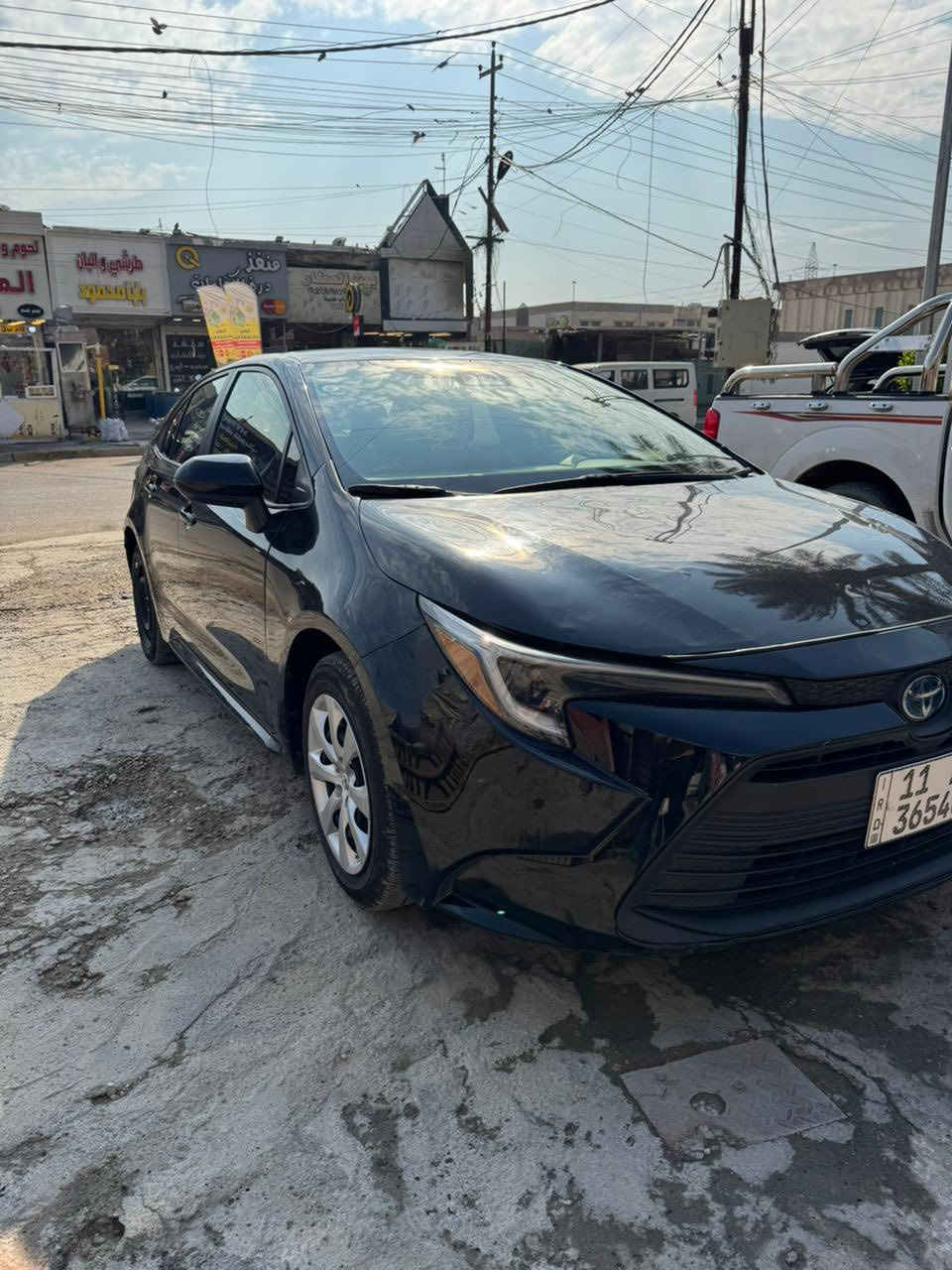 كورلا وارد امريكي LE 1.8 موديل 2024

لون اسود بدون ايرباك 

ضربتها دعاميه خلفيه 

المواصفات :

اوتو هولد

سايد بريك اوتو

تحديد مسار

قيادة ذاتيه

رادار امامي

توقف ذاتي

كروس سرعة

شاشة لمس وسطية

كامرة خلفية

تبريد قطعتين

لايت زينون بچم لد 

كير cvt

المحرك 4 سلندر 1800cc هايبرد

تحكم ستيرن جهتين 

شاشه اعطال يتحول مايل وكيلو متر

ابل كار بلي 

مخرج type c

مخرج usb

بيها شويه خدوش وتعديل بارد كلش قليل بالجاملغ الخلفي 

السعر 155 $

للاستفسار / ***********
