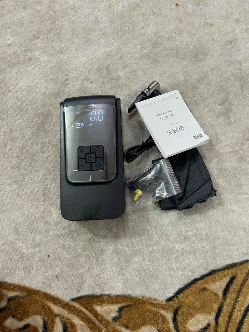 منفاخ اطار سيارات شحن جديد غير مستخدم السعر 20 مع توصيل


**إذا كنت صاحب هذا الإعلان وتريد حذفه لأي سبب، رجاءا أرسل رسالة إلى الدعم الفني**