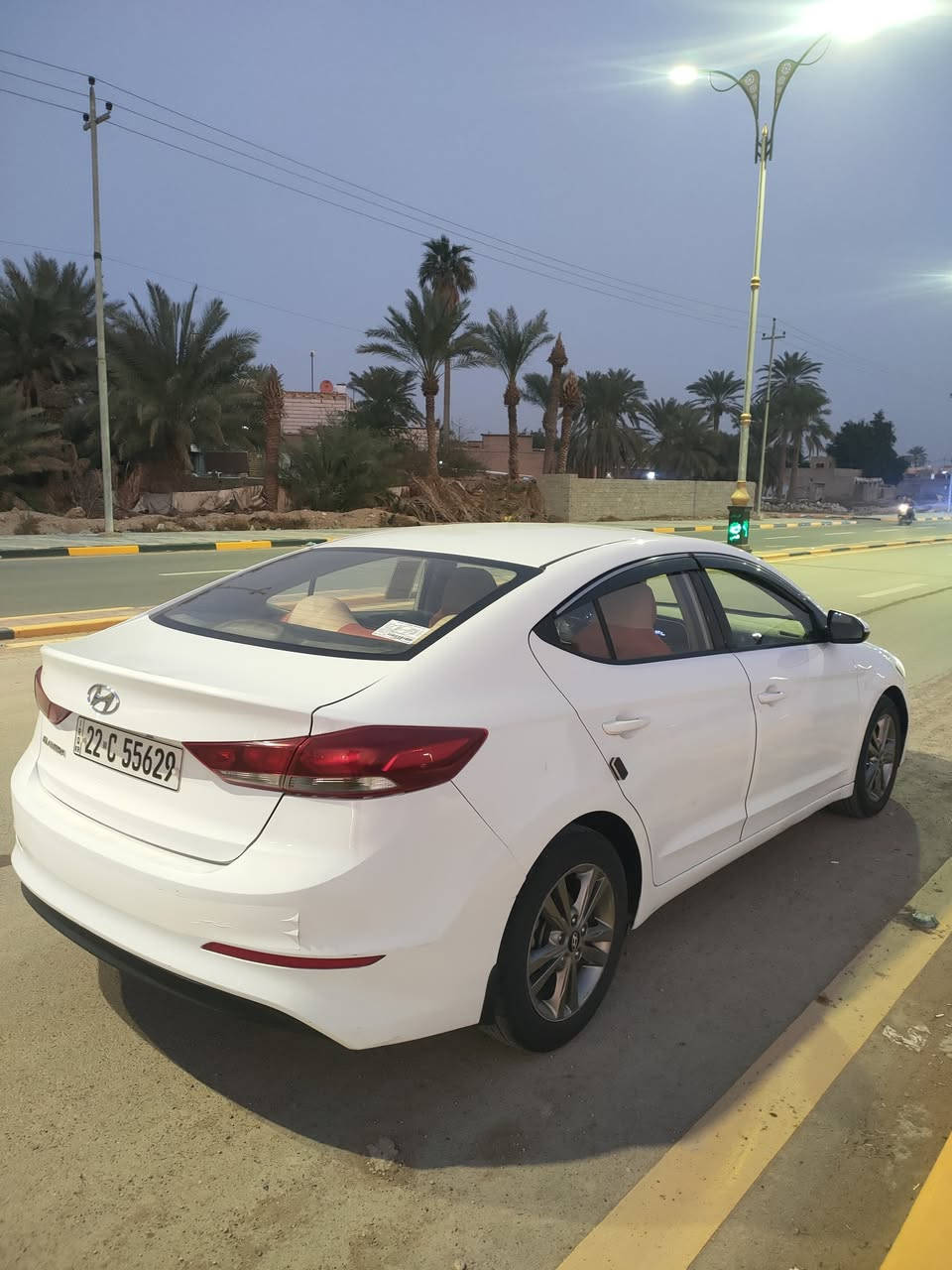 سلام عليكم الإنترا 17 خليجي كفالة عدا الدوسه بيها صبغ سيارة جديدة تخم تاير جديد صدر امامي خلفي جديد  لابارد ولا شخط سيارة احلا من الصور رقم اربيل تريد تحويل تريد وكاله محرك 600 كير محرك كفالة مكاني واسط رقم التلفون السعر 137 وبيها مجال قليل 
‏‪0780 729 9044‬‏،،،،***********
