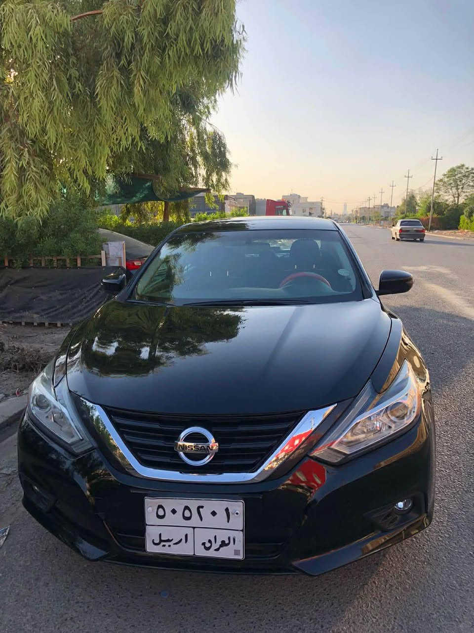 Altima ￼/2018/SV plus 
نيوجاملغ بشته وه لاى سايقي له كه ل ده ركه ى سايقي كليره جه مپه كى حه فيفى هه يه پشته وه 
 بئ ژووره بئ ارباگ پيش كه بس داوي ١٢٦ وه رقه كه ميك مه جال سه نه وى نيوه يه هه تا ٢٩ 
*********** ￼ أربيل, العراق
