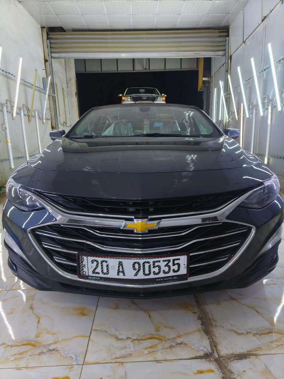 السلام عليكم 
ماليبو مديل 2019 lt محرك 1500 تيربو سيارة حلوه و كاملة من كل نواحي كير محرك صدر  مكفولة كفالة عامة شواصي لغود  بيها قطعتين صبغ جاملغ عكس السايق و قبغ جنطة رقم ديالى تحويل مباشر سنوية 2031 للاستفسار *********** بعقوبة, ديالى
