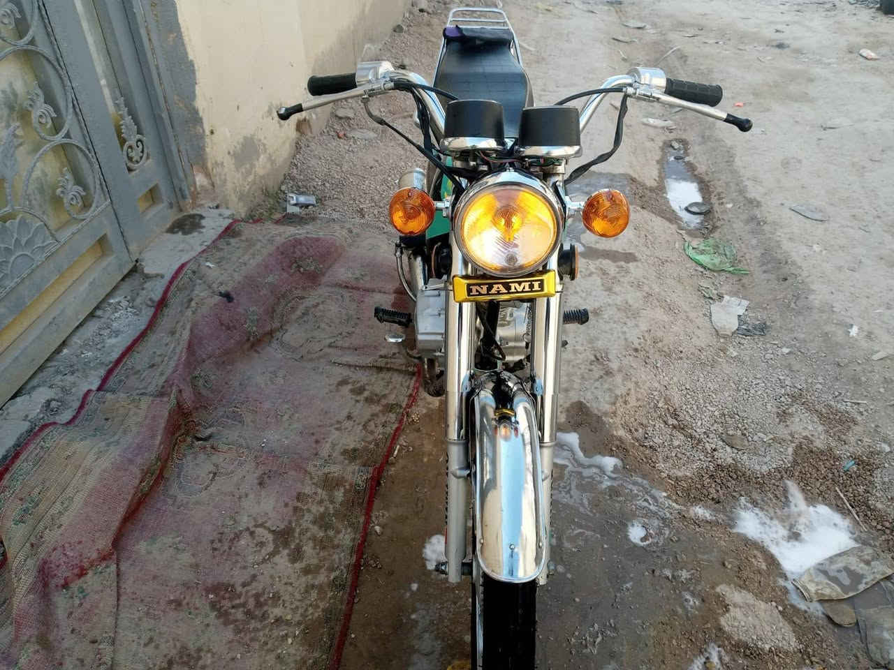 سلام علیکم دراجه كير اوراق مديل 22 جديده افحص وين ميعجبك دراجه ما عايزه برغي مكاني نجف كوفه‏ رقم 7844340138‬‏0 واتساب سعر 600 وبيه مجال


**إذا كنت صاحب هذا الإعلان وتريد حذفه لأي سبب، رجاءا أرسل رسالة إلى الدعم الفني**