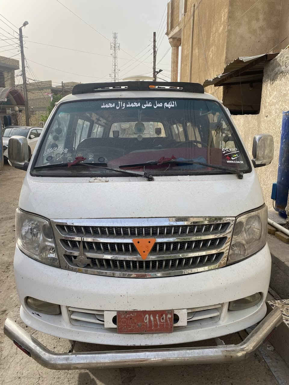 سلام عليكم فتون ٢٠٠٩ مكينه ونجي سياره خير من الله دوشمه مطلوبه هيئه وغرامات عل مشتري ابيع هل موجود رقم بغداد صدامي مكان السياره بابل السعر ٣٣وبيه مجال قليل حك الجيه راح اخلي رقمي والشراي يتصل ***********
