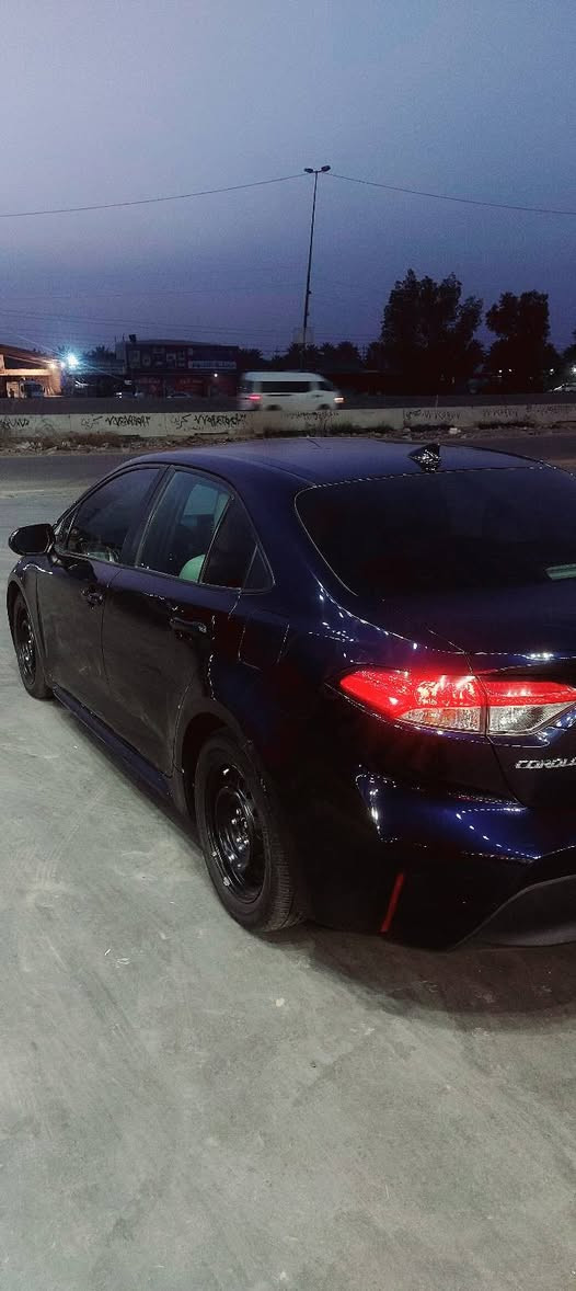 كورلا 2024 معوقين بغداد بأسمنه
حادث جاملغ وبنيد مبدلات بدون دواخل  وبيها بارد  بالباب الخلف السايق 

مواصفات Le مكينه ٢٠٠٠ وكير مكفولات

شاشه تبريد بيانو 

تحكمات استيرن
رادار مثبت سرعه وحساسات 
دوشمة كاعية جلد 

تدفئه تبريد 

السعر 150 ورقة وبيها مجال

مكاني بغداد الحسينية للتواصل ***********
