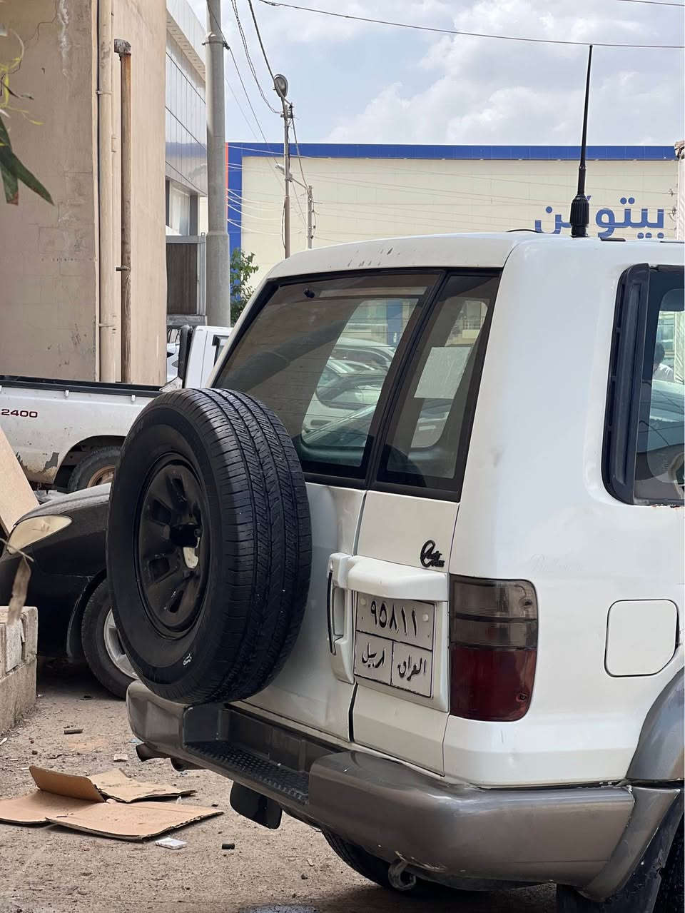 ئازوزوتوربةر موديل ٢٠٠٠ بي بوياخ كيرمةكينة بيلادى دةحامى بو دةحامى بةشةرت رةقةم هةوليرة سةنةوى بةسةر جوة  ٦ بستونة دةبل كير مةكينة و هةموو كيانى بةشةرت كير توماتيكة يةك دينار مةسرةفي نية تكاية مشترى نيت تل مكة هةمووم نوسيةوة رسمكة ديارة يةك قوباوى هةية جاك نةكراوة باقى بةشةرت رانية, السليمانية


**إذا كنت صاحب هذا الإعلان وتريد حذفه لأي سبب، رجاءا أرسل رسالة إلى الدعم الفني**