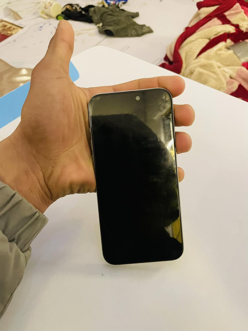 سلام عليكم 15ابرو ماكس شرق اوصط ماستر باطاريه 89نضافه ٩٩شاحنه اصليه ويا بسعر عله خاص دللل


**إذا كنت صاحب هذا الإعلان وتريد حذفه لأي سبب، رجاءا أرسل رسالة إلى الدعم الفني**