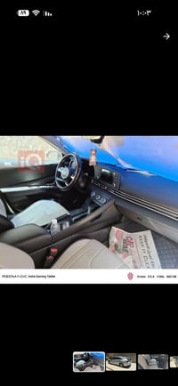 النترا ٢٠٢١ نظيفة السيارة  ماشية ٧٥ الف كيلو مو ميل  ع ايدنا وكولش معت...