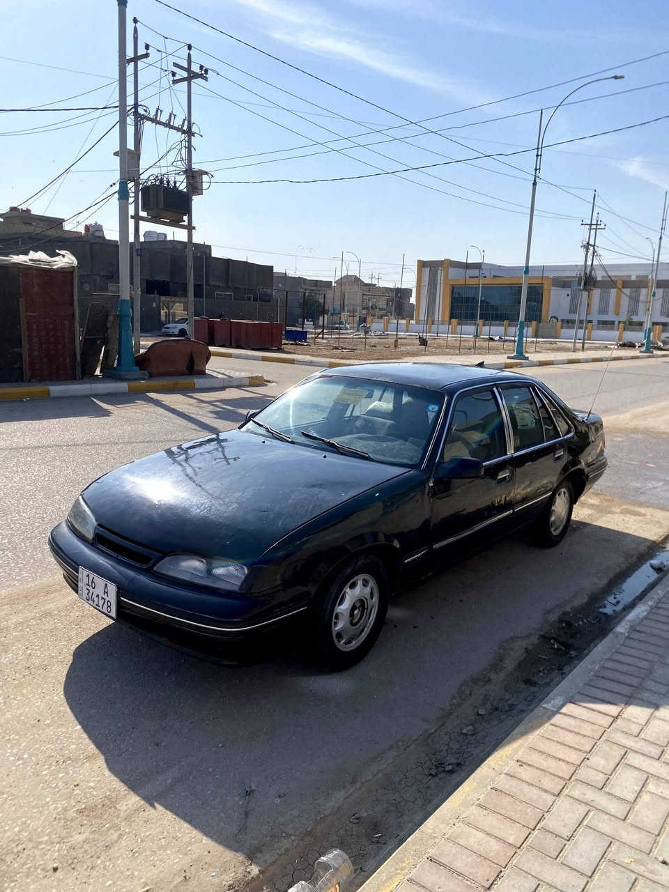 دايو برنس
موديل 1995
كير محرك مكفولات
كهربائيات شغالة 
كيجاته كله شغاله 
رقم قادسية 
سنوية ولوحات جدد بأسمي انكليزي لل2031
مكاني السماوة 
ترايك وين متريد
السعر 36 
الشراي يدلل رقم هاتفي ***********
