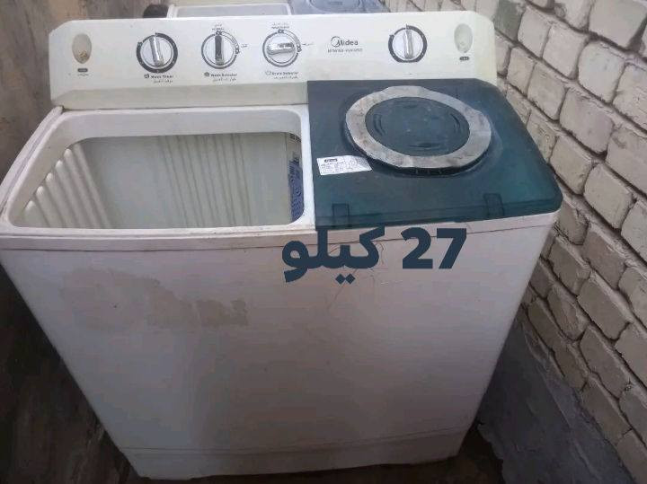السلام عليكم غسالات للبيع ضمان 3 اشهر
غساله توشيبا 21 كيلو اخت الجديدة السعر 90 و بيها مجال بسيط ضمان 3 اشهر 

غساله ميديا 15 كيلو السعر 80 وبيها مجال بسيط ضمان 3 اشهر 

غساله ميديا الكبيرة 27 كيلو السعر 120 وبيها مجال بسيط ضمان 3 اشهر


**إذا كنت صاحب هذا الإعلان وتريد حذفه لأي سبب، رجاءا أرسل رسالة إلى الدعم الفني**