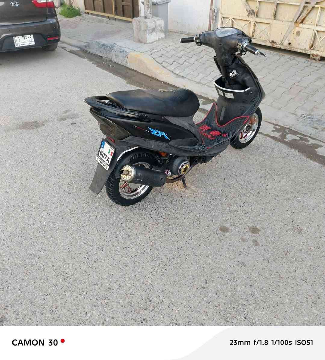 السلام عليكم شباب ماكس عدله للبيع ومراوس بنامه 24 وفوق حسب القناعه دراجه نظيفه بمعنى كلمه سعرها 600 وبيها مجال كفرات بلادي المكينه 49 شلعه معدل للاستفسار الاتصال على هذا الرقم*********** مكاني ديالى بعقوبه
