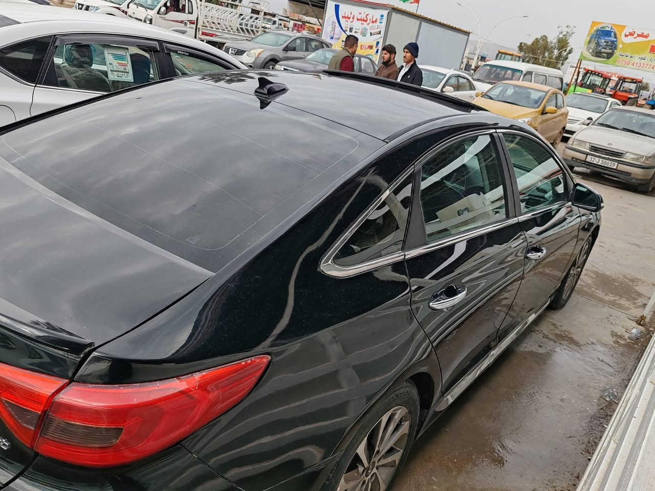 🚗🔥 هيونداي سوناتا 2016 سبورت فول مواصفات | وارد أمريكي | أسود لامع 🔥🚗
🔰 الموديل: 2016 📅
🔰 الفئة: سبورت – فول مواصفات 🏁
🔰 الوارد: أمريكي 🇺🇸
🔰 اللون: أسود ملكي لامع 🖤✨
⚙️ المحرك والأداء
🔧 محرك 4 سلندر سبورت قوي وناعم
⚙️ قير أوتوماتيك سبورت بتبديل سلس
⛽ استهلاك وقود اقتصادي
🔇 عزل ممتاز على السرعات
🌡️ حرارة ثابتة
❄️ ما بيها بارد نهائيًا
🧰 الهيكل والدواخل
🛠️ الضرر: جاملغ أمامي وخلفي فقط
🧱 الدواخل من ناحية الشواصي والبدنة كفالة عامة
✨ البدن نظيف جدًا
🚫 شخط ما بي
🪞 السيارة مراية تلمع من كل الجهات
👌 استعمال خفيف وحالة تشهد لنفسها
🛞 التجهيزات الخارجية (سبورت)
🛞 جنوط سبورت أصلية
🛞 تايرات دبلات جديدة
🪞 مرايا كهرباء مع إشارات
💡 إضاءة سبورت أمامية وخلفية
🏎️ تصميم رياضي أنيق
🪑 الداخلية والراحة
🪑 داخلية سبورت أصلية
💺 مقاعد مريحة
📺 شاشة وسطية
📱 بلوتوث + USB
🎛️ تحكم من المقود
❄️ تكييف قوي وتوزيع ممتاز
🛡️ أنظمة الأمان
🛡️ وسائد هوائية
🛑 ABS
🧠 نظام الثبات الإلكتروني
🧲 نظام التحكم بالجر
✅ الخلاصة
⭐ سوناتا سبورت نظيفة، مرتبة، وجاهزة للاستخدام
👀 تشوفها وتحكم بنفسك، ما تحتاج شرح
📞 التواصل:
📡 كورك: ***********
📶 آسياسيل: ***********
