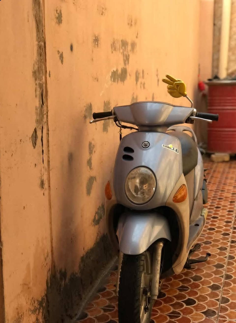 السلام  عليكم  عندي دراجه للبيع  فلا دراجه نضافته 100/100 مامفتوح برغي بيه افحص وين ماتريد  شرط كلشي شغال بيه نكره سلف  لايت واشاير الدراجه كفاله عامه  جايبه من الحله صارلي  شهر و١٥ يوم من جايبه دراجه اديرله كله محسن ولامره دايرله بنزين عادي   ماطلع بيه هواي ابد  كل اسبوع مره لو مرتين اطلع بيه
السعر خاص  الي يكسر بيه خل يعبر المنشور


**إذا كنت صاحب هذا الإعلان وتريد حذفه لأي سبب، رجاءا أرسل رسالة إلى الدعم الفني**