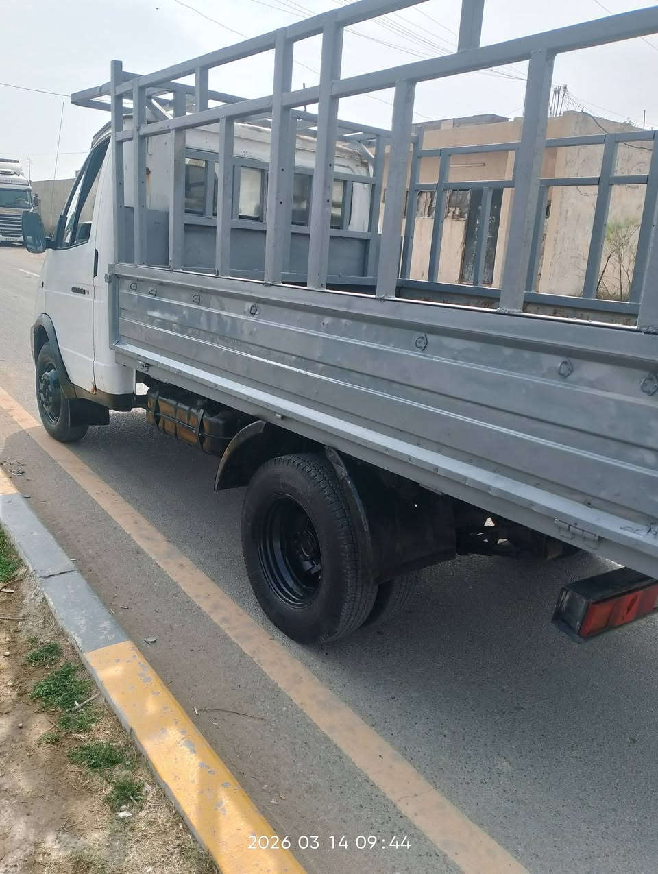 السلام عليكم 
كازيل مكينه وكير بلادي بانزين
 سياره جاهزه كهربائيات كامله
 رقم بغداد الماني مشروع وطني تحويل مباشر 
المكان بغداد السعر35
***********
***********
