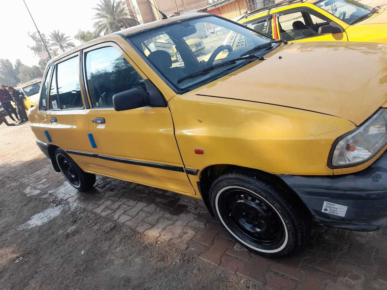 سايبا 12 سياره حلوه وجاهزه تخم تاير جديد الاصلي خط ابيض صدر امامي خلفي شاده جديد كير مكفول مكينه خرسه ناعمه    مدوشمه رقم الجديد ترايك وين متريد

السعر ٢٠ وبيها مجال بسيط

***********
