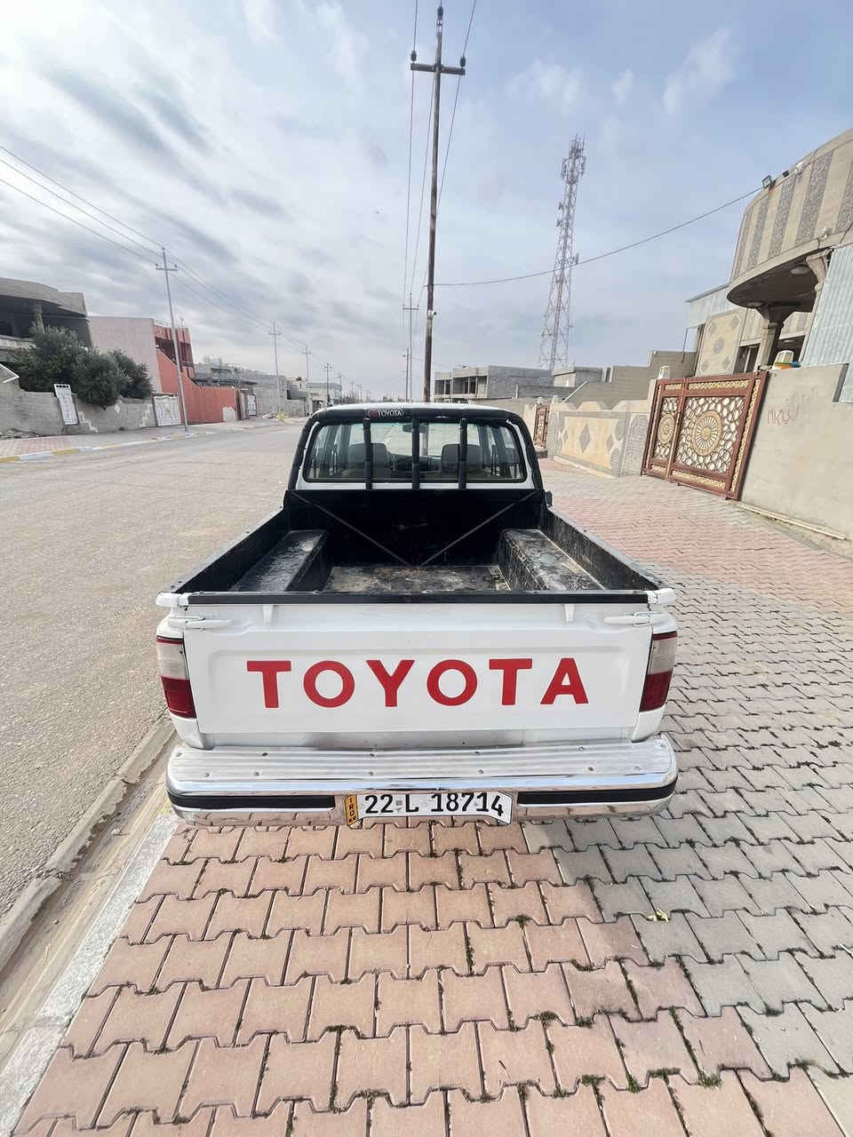 پيكاب ٢٠٠١ دةبل أكسل حزام سوبغه بوو جوانى مةكينه نةكراوةتةوه سةنوى تا ٢٠٣٠ تازةيه كوبون بةنزينى هةيه شوين لةكةركوك
***********
***********
