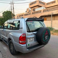 باجيرو ٢٠٠٦ • مكينة وجير جدد • تبريد ثلج